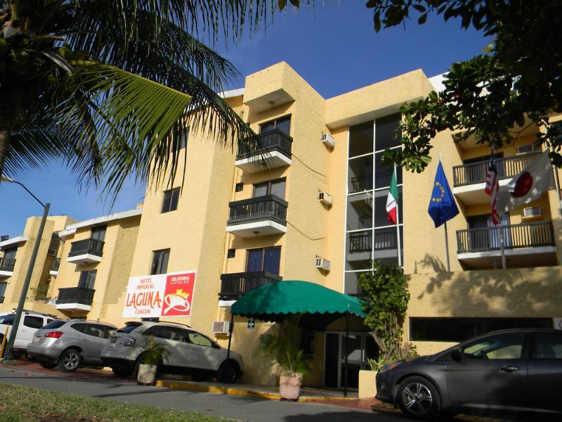 Hotel Imperial Laguna Faranda Cancun Exterior photo